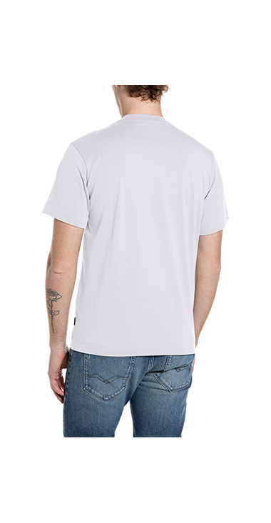 ベーシックジャージーロゴプリント Tシャツ 詳細画像